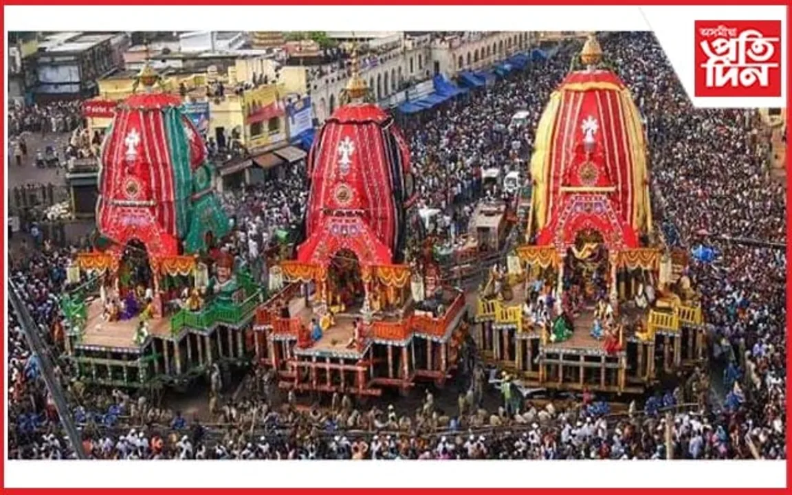 আজিৰে পৰা মহাপ্ৰভু জগন্নাথৰ ৰথযাত্ৰাঃ ৰাষ্ট্ৰপতি দ্ৰৌপদী মুৰ্মুৱে সোমবাৰে টানিব ৰথ...